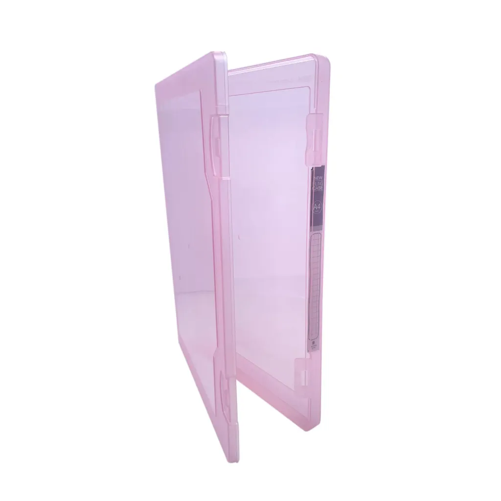 [40630-88994] Morning Glory 5000 New Slim Filing Case (Pink)
