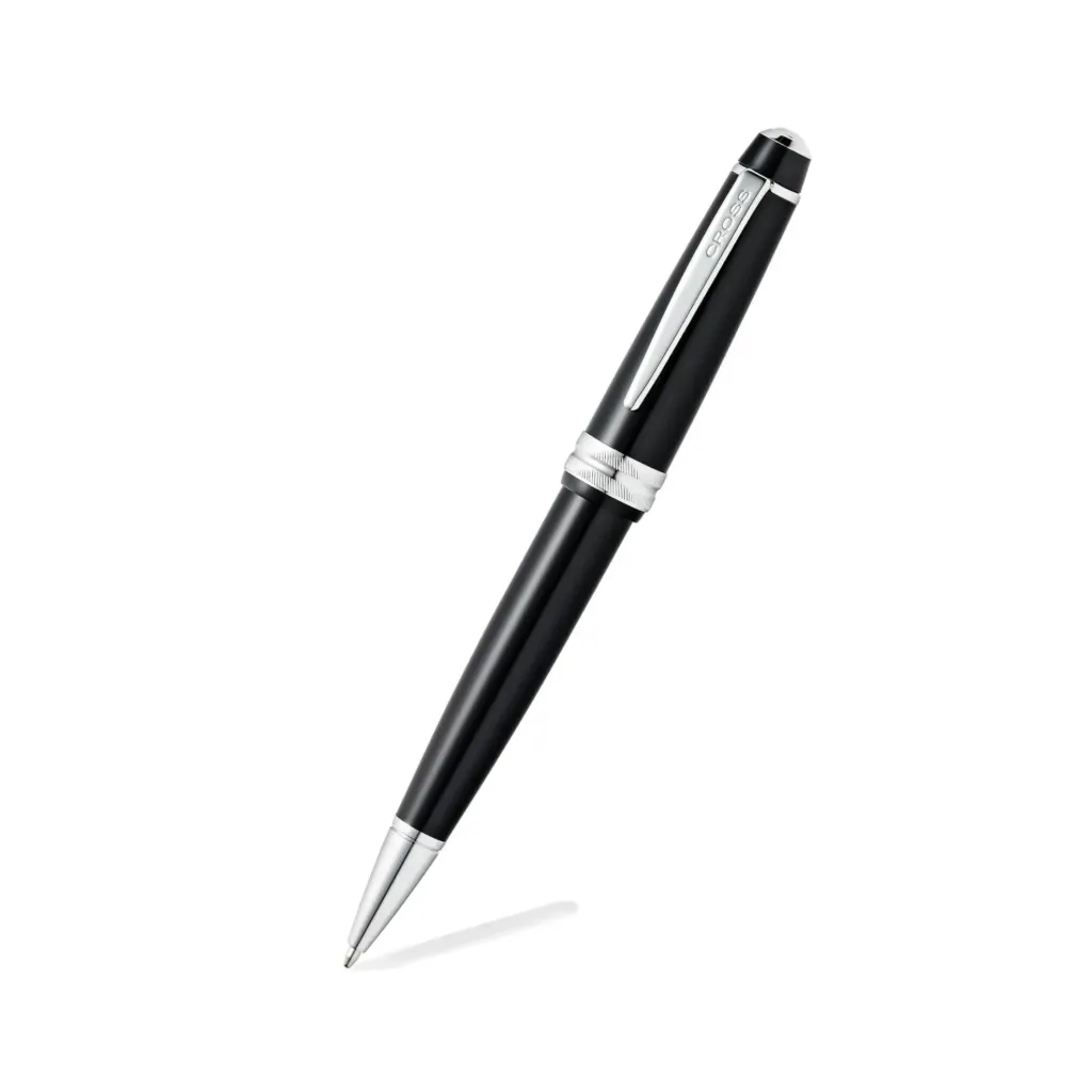 [AT0742-1] Cross Bailey Light Polished BlackResin with Polished Chrome Appointments Ballpoint Pen