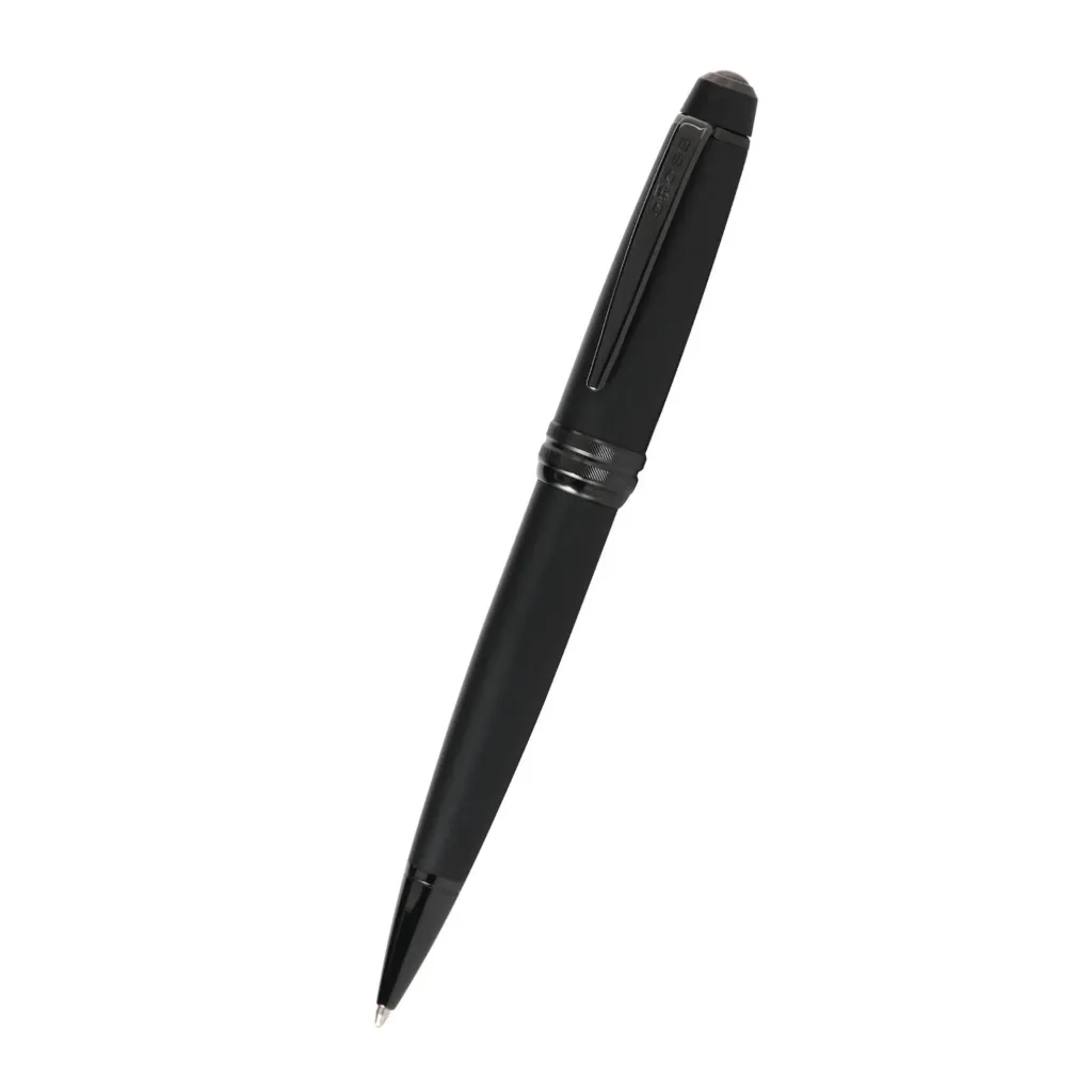 [AT0452-7] Cross Bailey BlackLacquer with Polished Chrome Appointments Ballpoint Pen