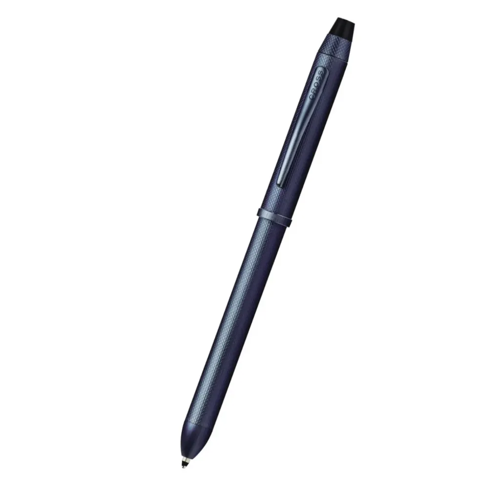 [AT0090-25] Cross Tech3plus Dark Blue PVD Multifunction Pen