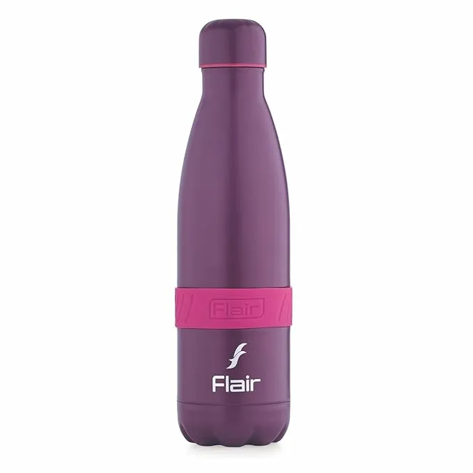 [89017652189191] Flair Fuel Vaccum Insulated Steel Bottle 500 -Purple