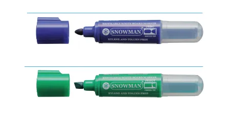 [JRBG BK] Refillable White Board Marker JRBG (Black, Bullet)